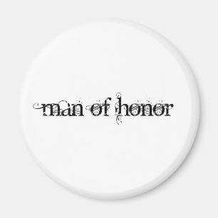 Aimant Homme d'honneur