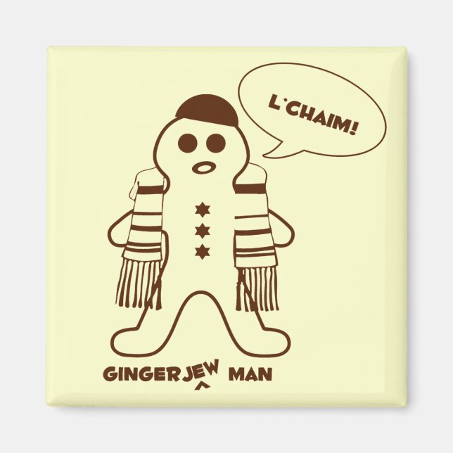 Aimant Homme Gingerjew (Devant)