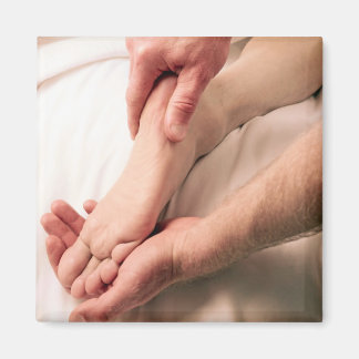 Aimant Homme Massant Pied Homme
