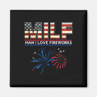 Homme mec j'aime les feux d'artifice drôle patriot