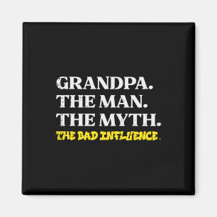Aimant Homme Mythe Mauvaise Influence Drôle Pères Grandpa