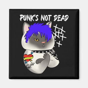 Aimant Homme punks pas agencé par le gouvernement _ Punke