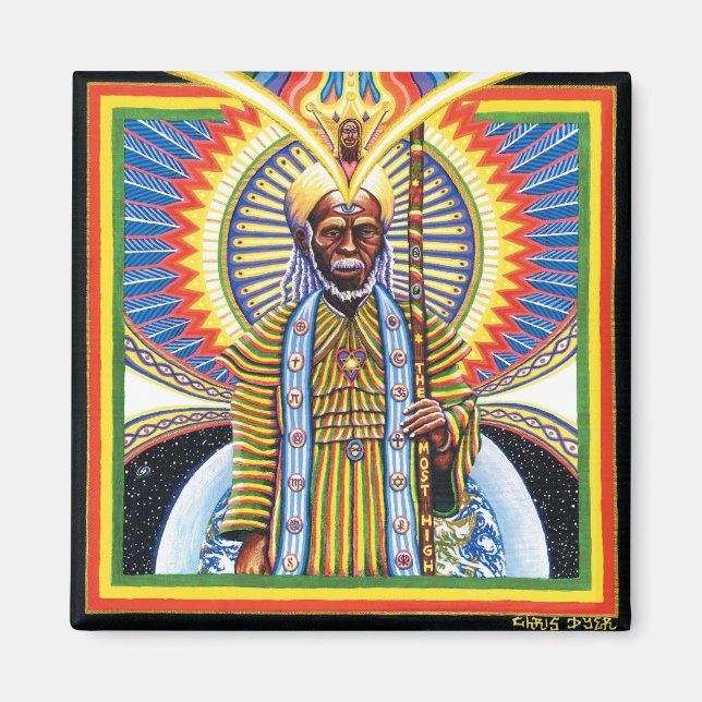 Aimant Homme saint (Devant)