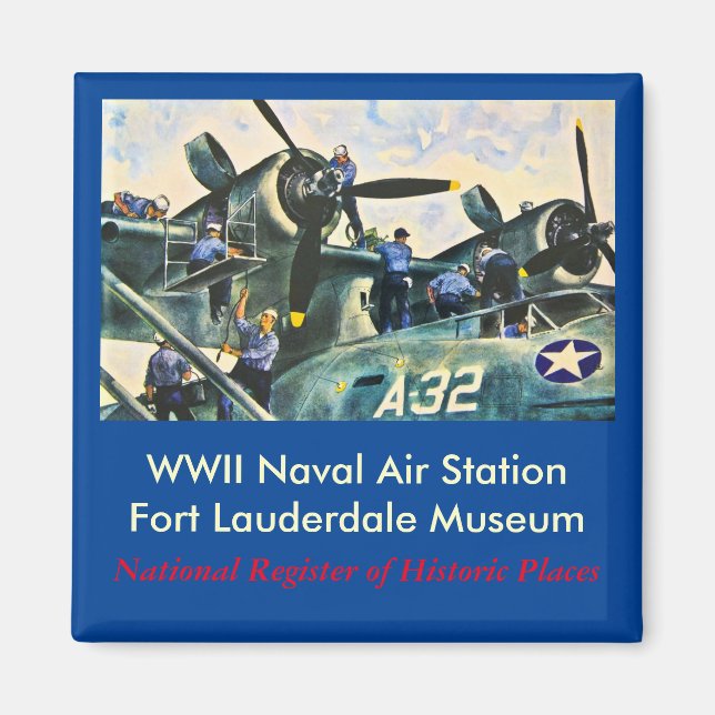 Aimant Hommes au travail (Devant)