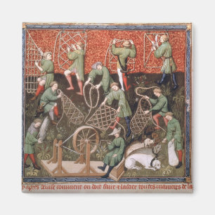 Aimant Hommes avec filets