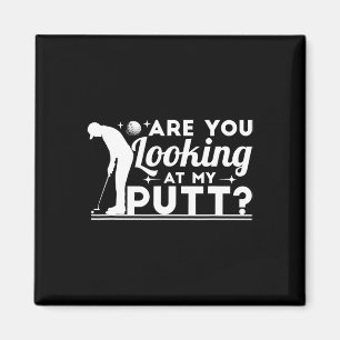 Aimant Hommes de golf drôles humour golf golfeur