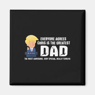 Aimant Hommes Drôle Trump Dit La Plus Grande Citation Pap