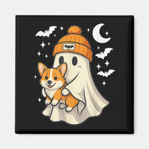 Aimant Hommes Ghost Pembroke Welsh Corgi Amoureux des chi
