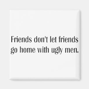 Aimant Hommes laids