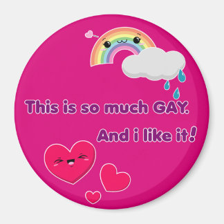 Aimant Homosexuel. Like it ! - Pink