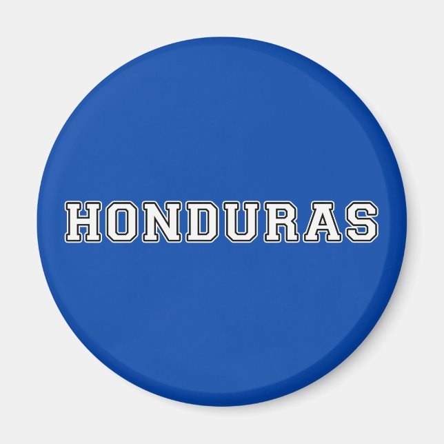Aimant Honduras (Devant)