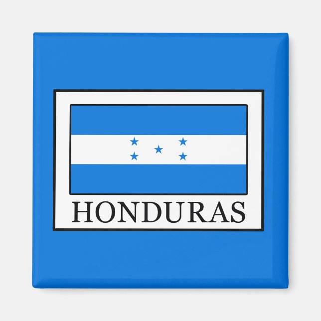 Aimant Honduras (Devant)