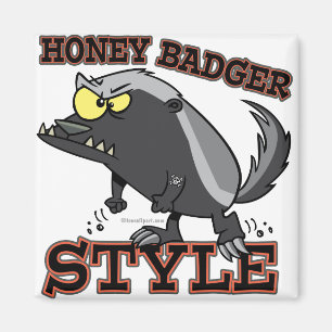 AIMANT HONEY BADGER STYLE