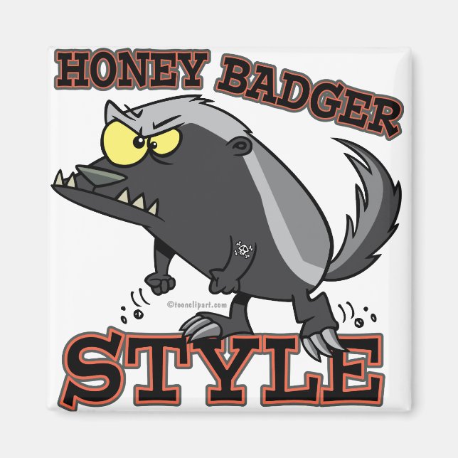 AIMANT HONEY BADGER STYLE (Devant)