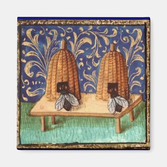 AIMANT HONEY BEE, BEEKEEPER (Devant)