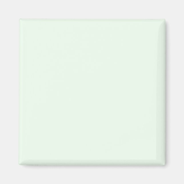 Aimant Honeydew Melon Vert F0FFF0 Couleur avec option de  (Devant)
