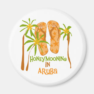 Aimant Honeymooning dans Aruba