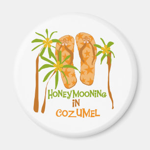 Aimant Honeymooning dans Cozumel