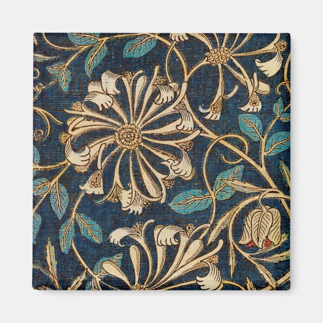 Aimant Honeysuckle, William Morris (Devant)