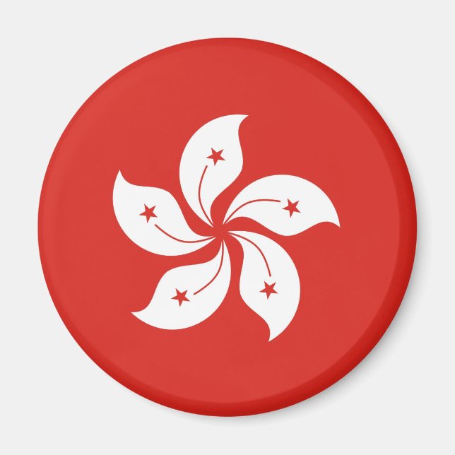 Aimant Hong Kong (Devant)