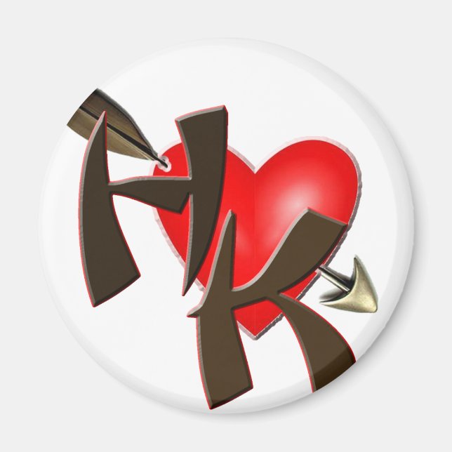 Aimant Hong Kong (Devant)