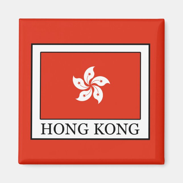 Aimant Hong Kong (Devant)