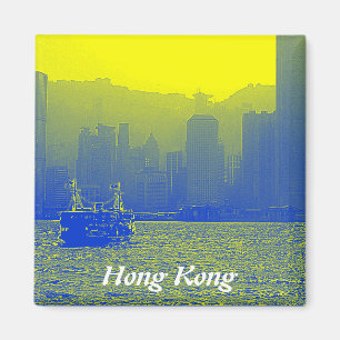 Aimant Hong Kong