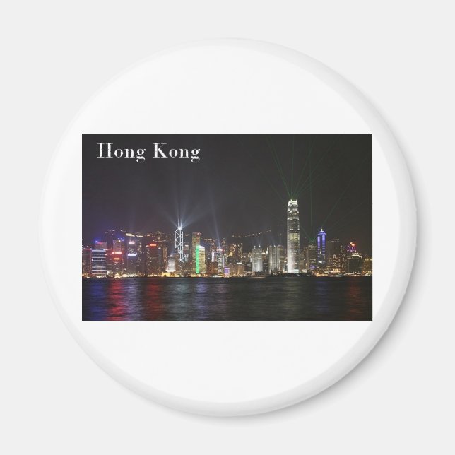Aimant Hong Kong (St.K.) (Devant)