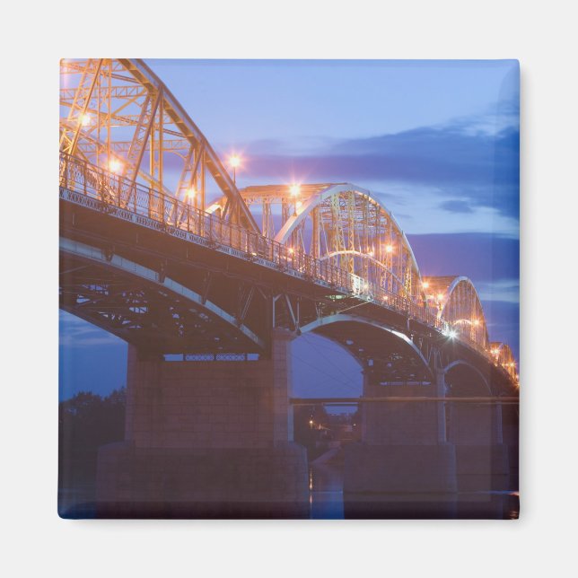 Aimant HONGRIE, DANUBE BEND, Estergom : Maria Valeria (Devant)