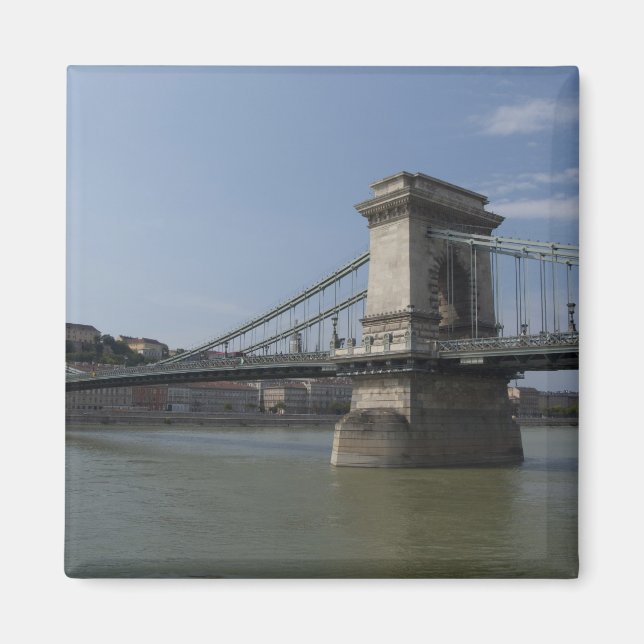 Aimant Hongrie, ville capitale de Budapest. Historique 3 (Devant)