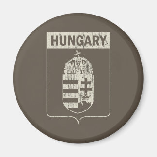Aimant Hongrie vintage