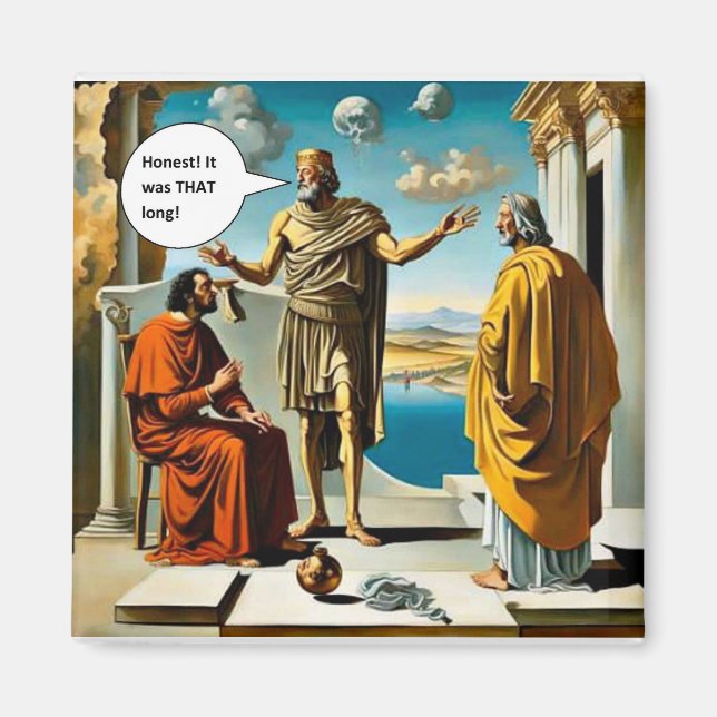 Aimant Honnêtement, c'était aussi long (Devant)