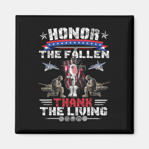 Aimant Honneur Les Fallen Merci Vet Living Memorial Day