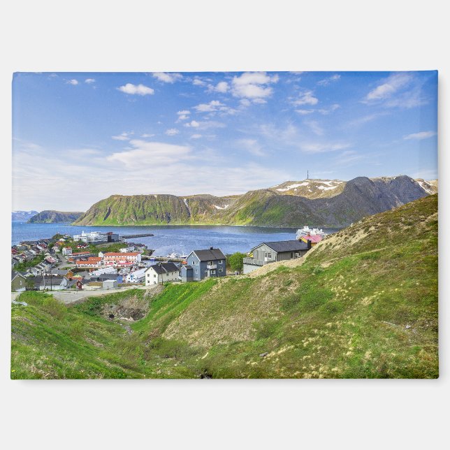 Aimant Honningsvåg - Cap Nord (Recto)