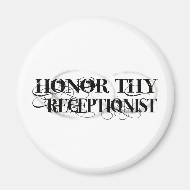 Aimant Honor Theptionist (Devant)