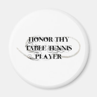Aimant Honor Thing joueur de tennis de table