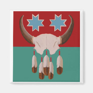 Aimant Honorer l'esprit de Buffalo