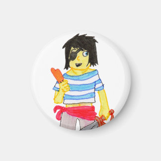 Aimant Honzo, le pirate