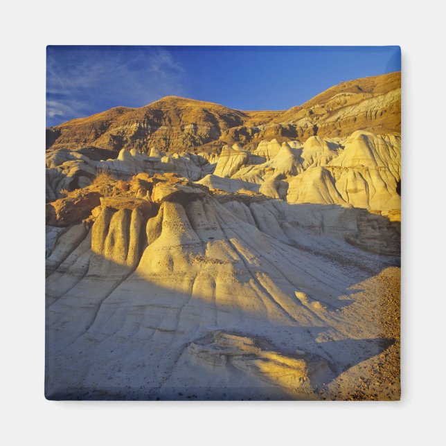 Aimant Hoodoos à Drumheller Alberta, Canada (Devant)