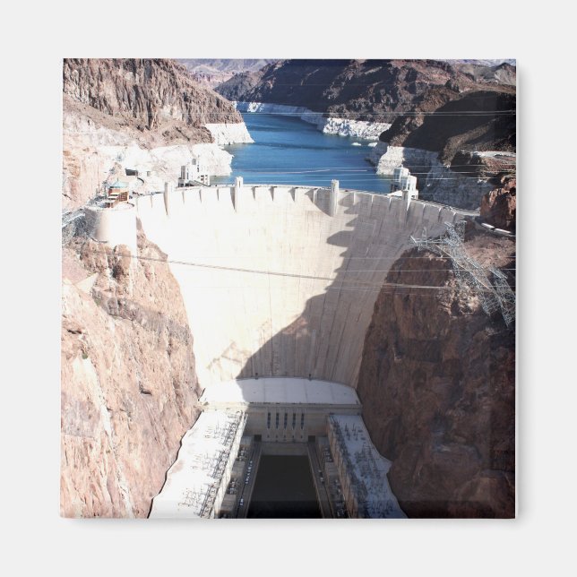 Aimant Hoover Dam (Devant)
