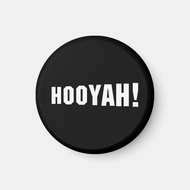 AIMANT HOOYAH ! (Devant)