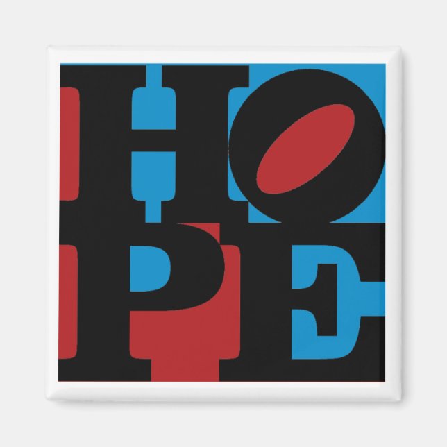 Aimant HOPE (Devant)