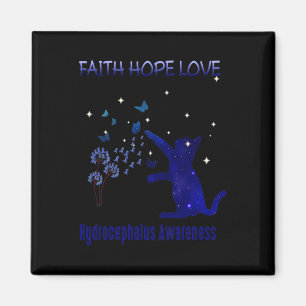 Aimant Hope Love Hydrocephalus Awareness 2