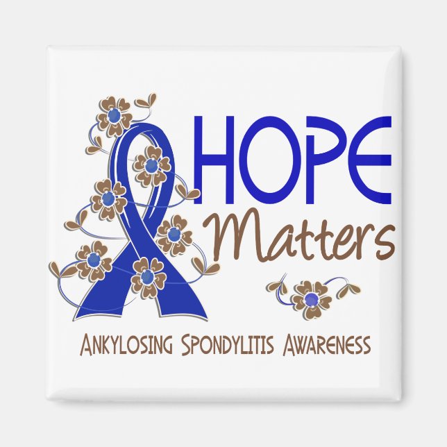 Aimant Hope Matters 3 Ankylose Spondylitis (Devant)