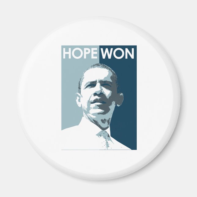 Aimant Hope Won (Devant)