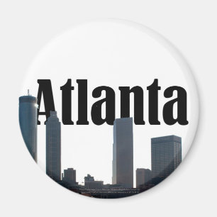 Aimant Horizon d'Atlanta la Géorgie avec Atlanta dans le