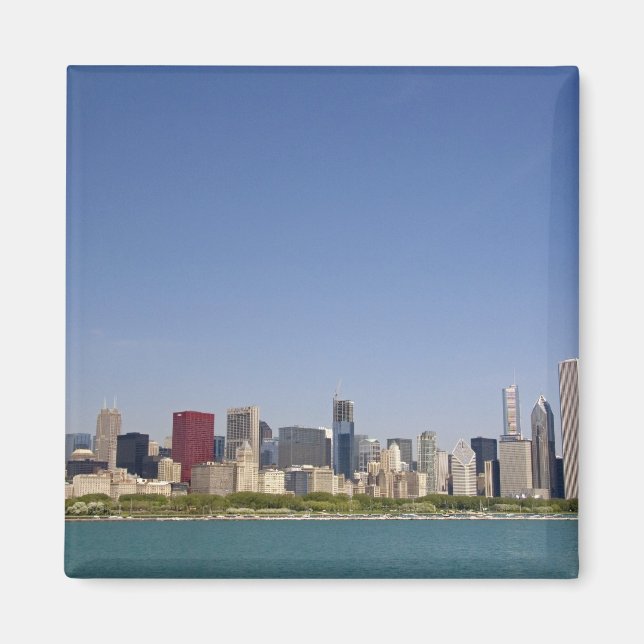Aimant Horizon de Chicago, Illinois, États-Unis. (Devant)