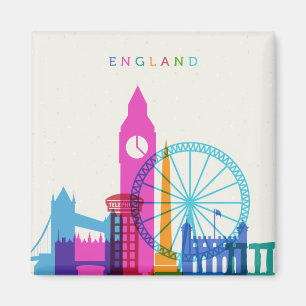 Aimant Horizon de l'Angleterre