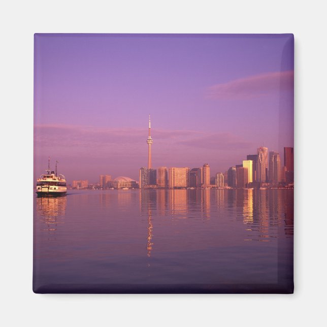 Aimant Horizon de Toronto, Ontario, Canada (Devant)
