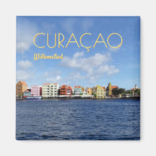 Aimant Horizon de Willemstad (personnalisable)
